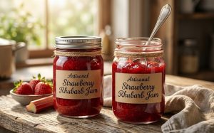The Ultimate Guide to Strawberry Rhubarb Jam: A Masterclass in Water Bath Canning