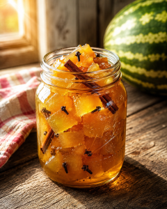 The Southern Secret to Perfectly Crisp Watermelon Rind Pickles